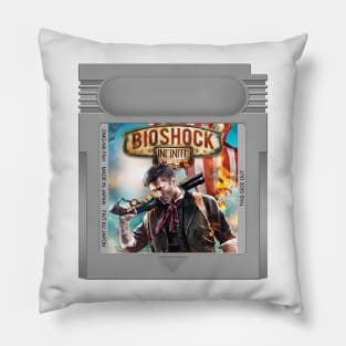 BioShock Infinite Game Cartridge Pillow