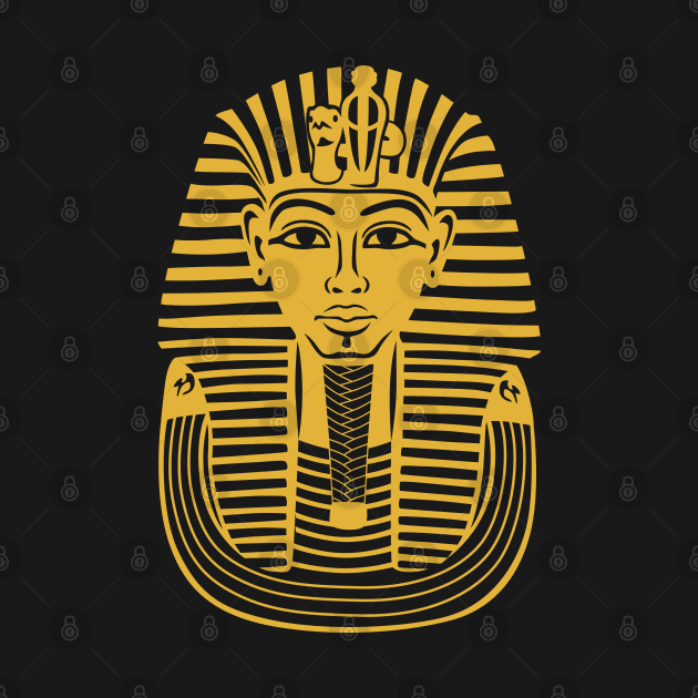 Tutankhamun by Tiro1Linea