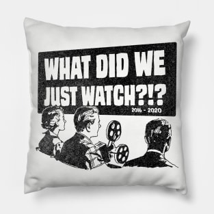 What did we just watch?!? Pillow