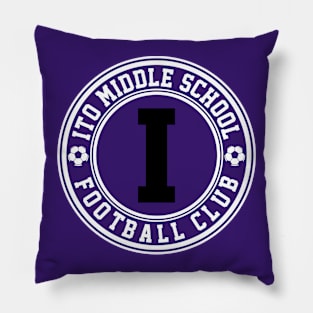 Soccer Club logo v17 Pillow