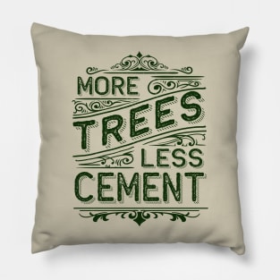 Deforestation Pillow