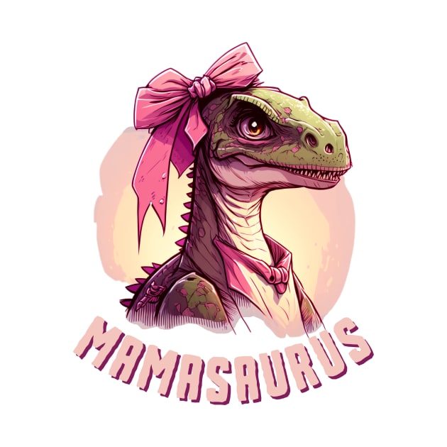 The Mamasaurus Rex - always ready with a kiss and a roar by Snoe