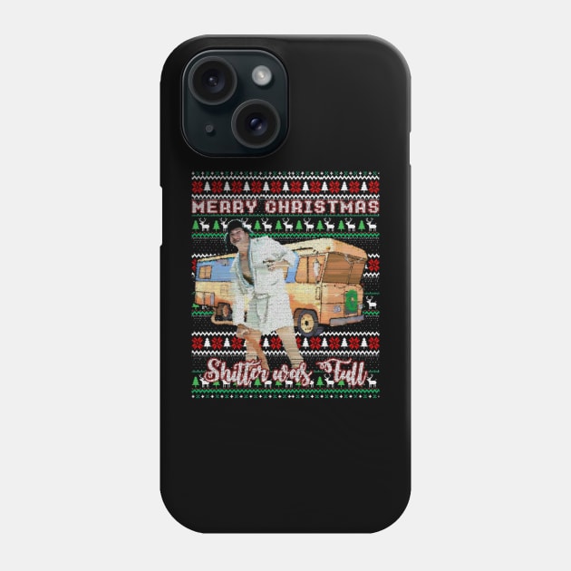 Merry Christmas Shitters Full Phone Case by Kanalmaven