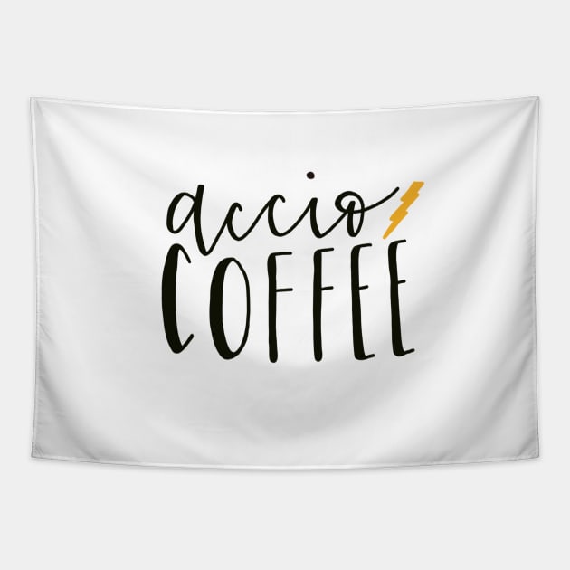 Accio Coffee Tapestry by maddie55meadows