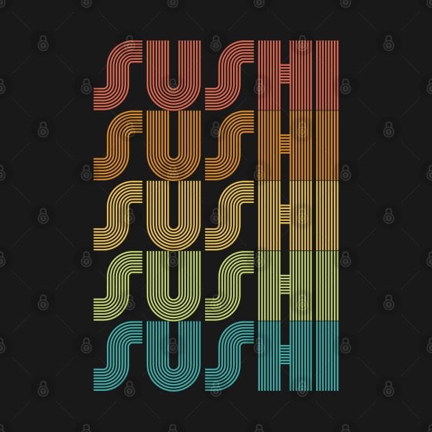 Vintage Sushi by LotusTee