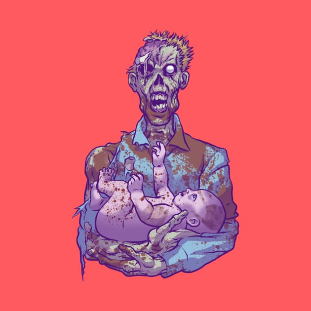 Zombie Love by cs3ink