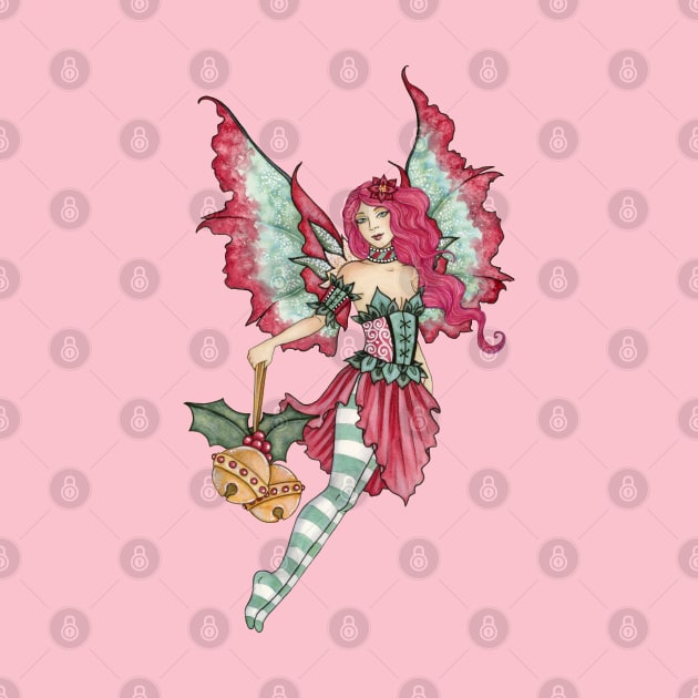 Jingle Fairy by AmyBrownArt