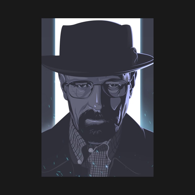 Breaking Bad Heisenberg by Artworks