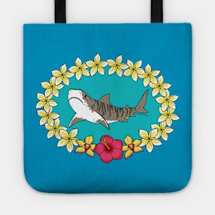 Tiger Shark Lei Tote