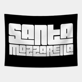 Santa Mozzarella Tapestry