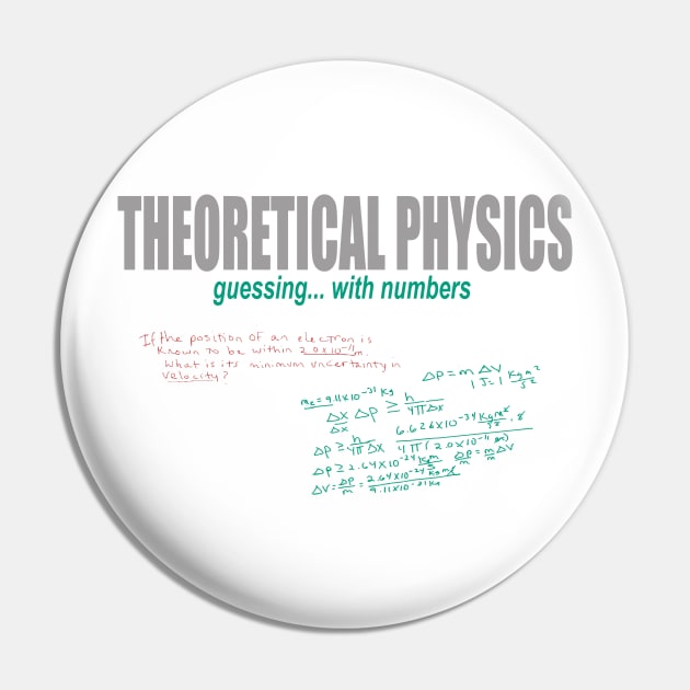 Theoretical Physics Pin by The Blue Box