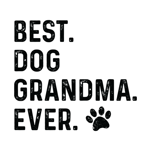 Dog Grandma , Dog Lover , Grandmother Gift, Mother's Day Gift for Her