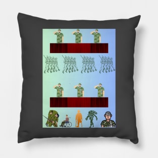 War heroes Pillow