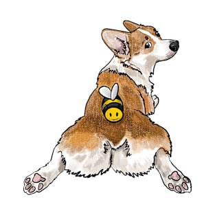 Corgi and bee T-Shirt