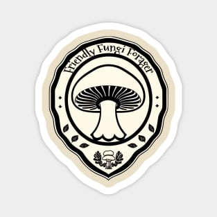 Friendly Fungi Forager Magnet