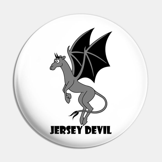 Jersey Devil Pin by Supernaturalshack