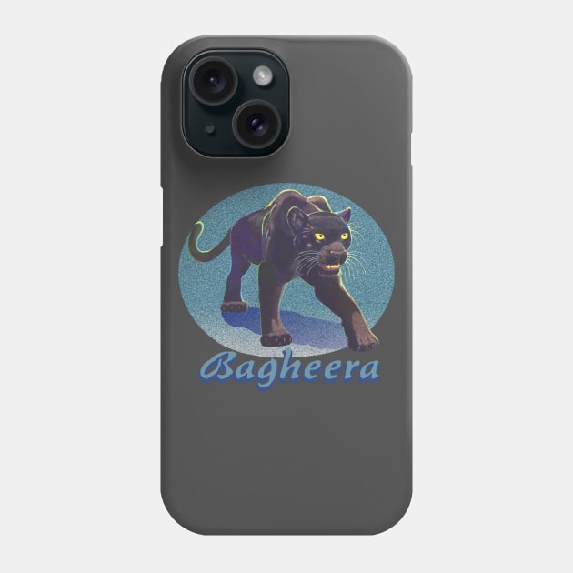 Bagheera Phone Case by Toonicorn