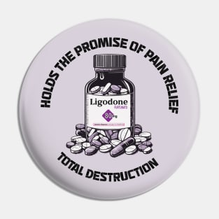 Ligodone - the fall of the house of usher Pin