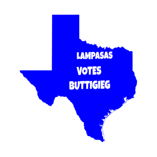 Texas Lampasas gift ideas for elections 2020 T-Shirt