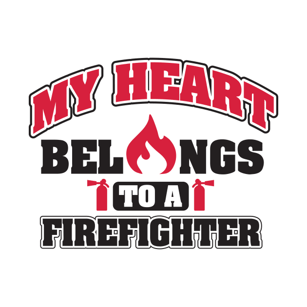 My heart belongs to a firefighter by nektarinchen