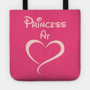 Princess At Heart Tote