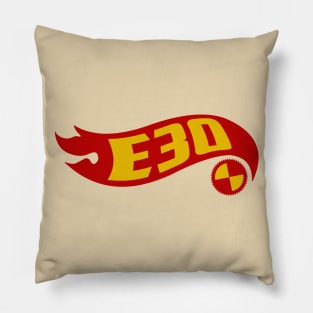 e30 hotwheels Pillow