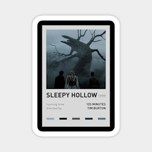 Sleepy Hollow Alternative Movie Poster Magnet