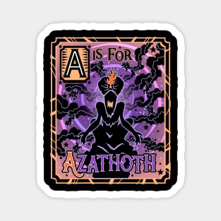 A is for Azathoth Magnet