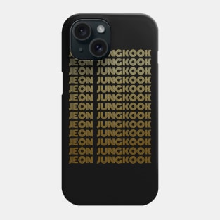 Jeon Jungkook - Jung Kook BTS Army Merchandise Phone Case