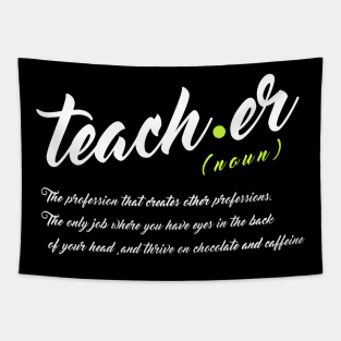 Teacher definitions Tapestry