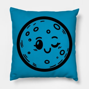 Cartoon Moon Pillow