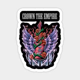 CROWN THE EMPIRE BAND Magnet