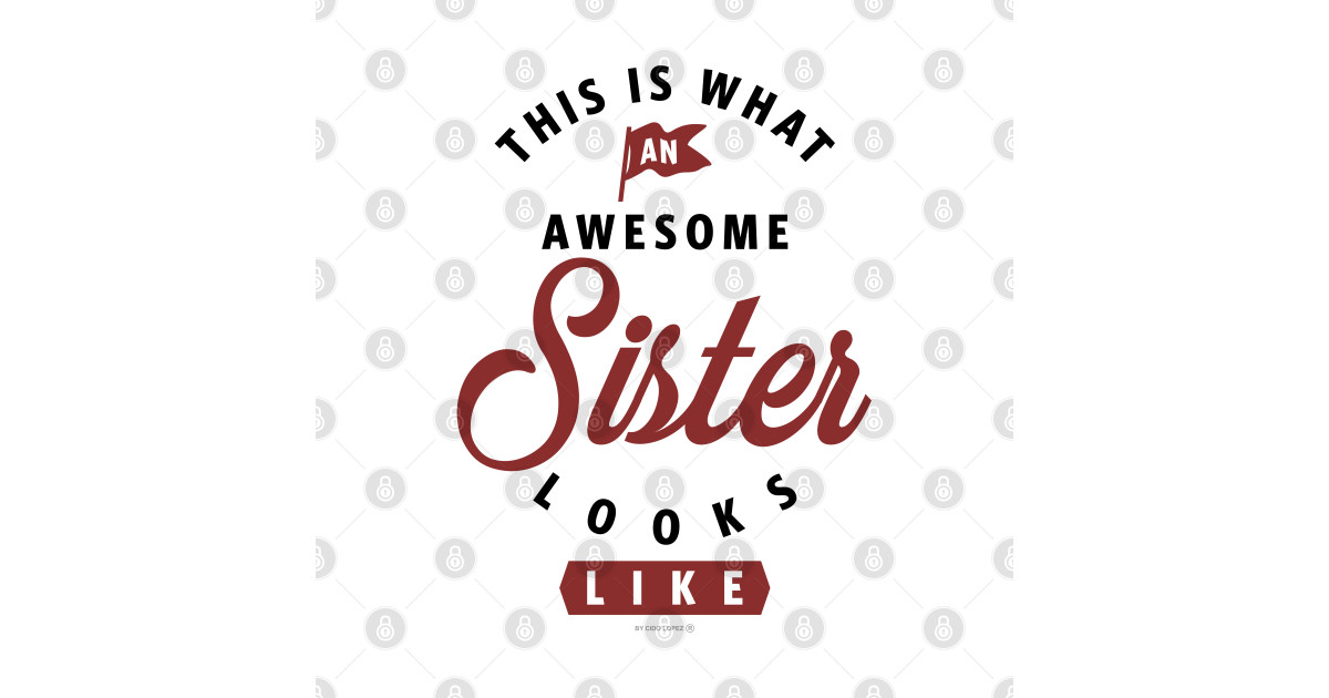 Sister Sister T Shirt Teepublic 