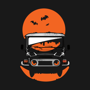 FJ40 Zombie Halloween T-Shirt