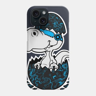 baby roboco dino Phone Case