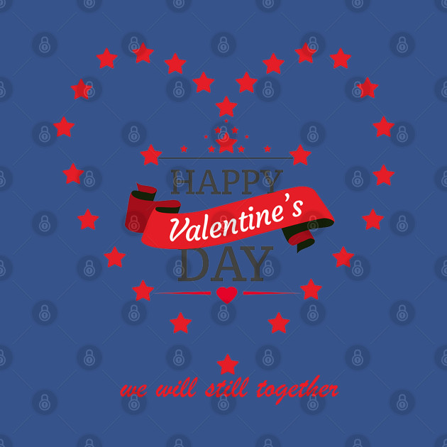 Disover valentine day - Happy Valentine Day - T-Shirt