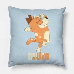 dance mum style Pillow