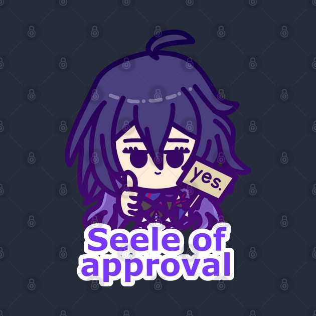 seele of approval | (fan-art by smoomaru) by smoomaru