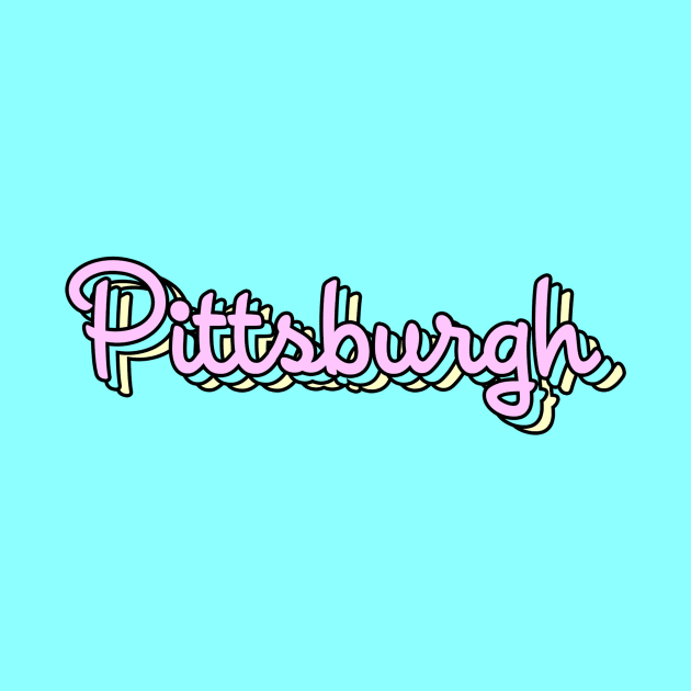 Pittsburgh Retro by lolosenese