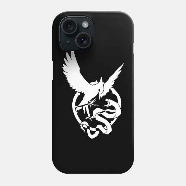 Songbirds and Snakes Phone Case by rysiupol