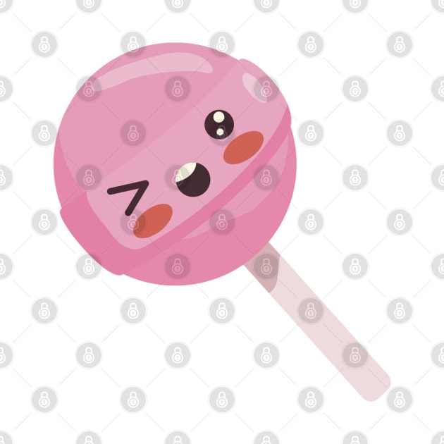 Cute Kawaii Lollipop by MajorCompany