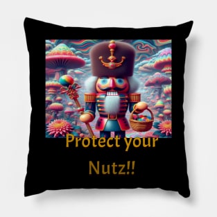 Protect your nutz Pillow