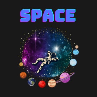 Space Design T-Shirt