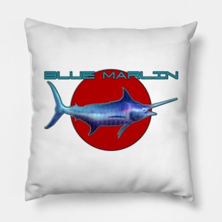 Blue Marlin Pillow