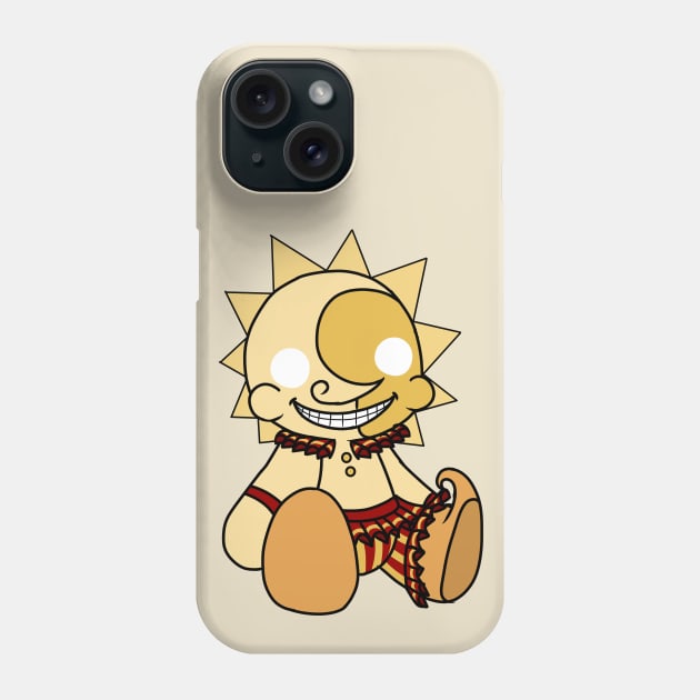 sundrop plush Phone Case by LillyTheChibi