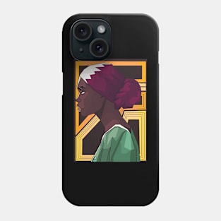 African woman Phone Case