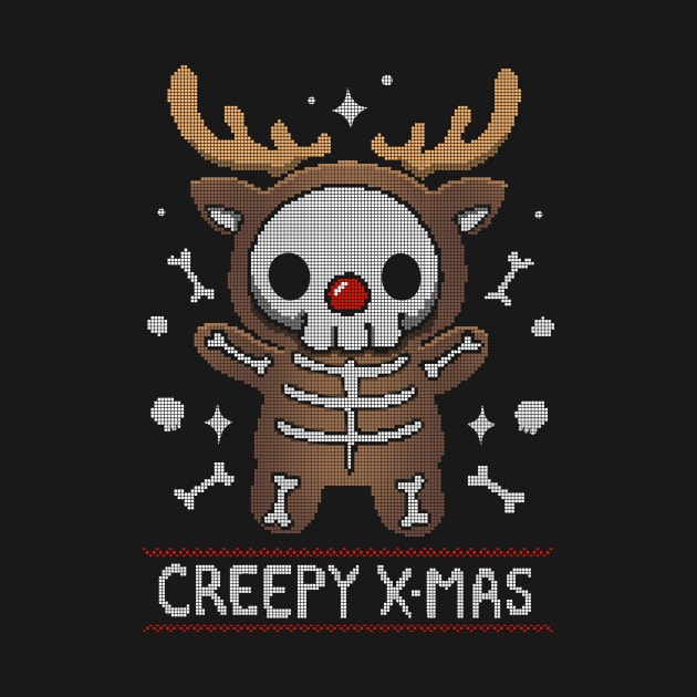 Creepy Xmas by Vallina84