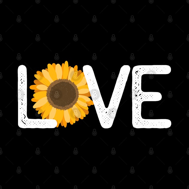 Love Sunflower by Kraina
