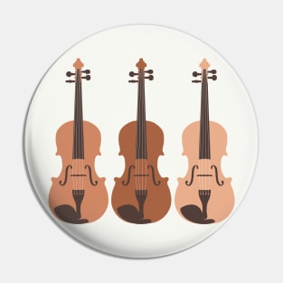 A Serenade of Strings Pin