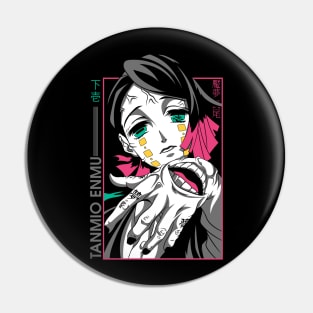 Demon Enmu Fanart Pin